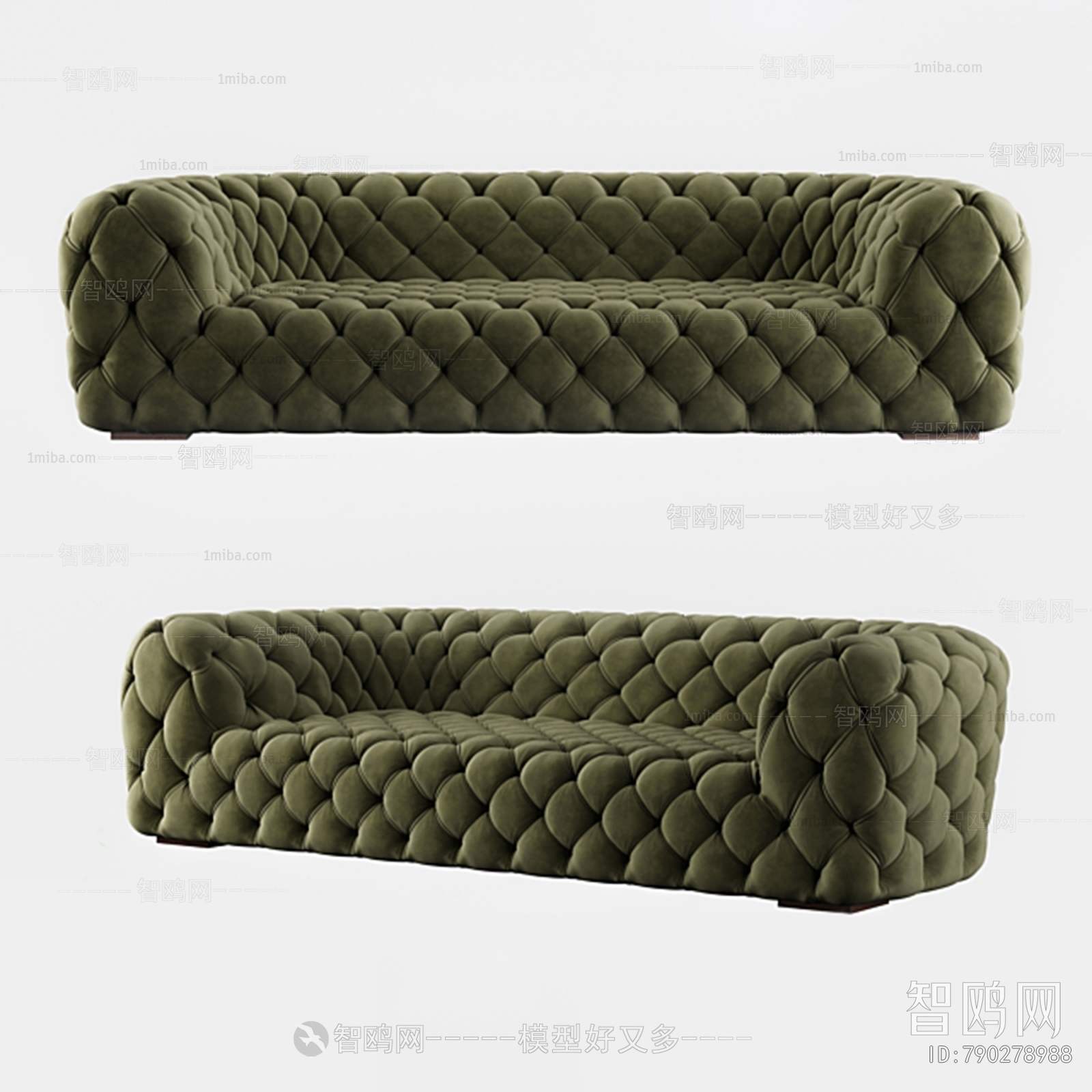 French Style Multi Person Sofa