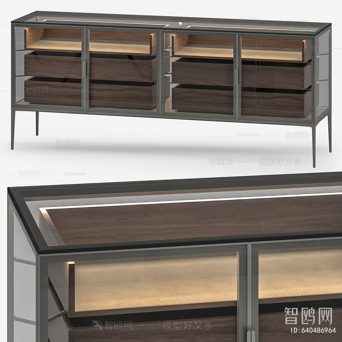 Modern Side Cabinet