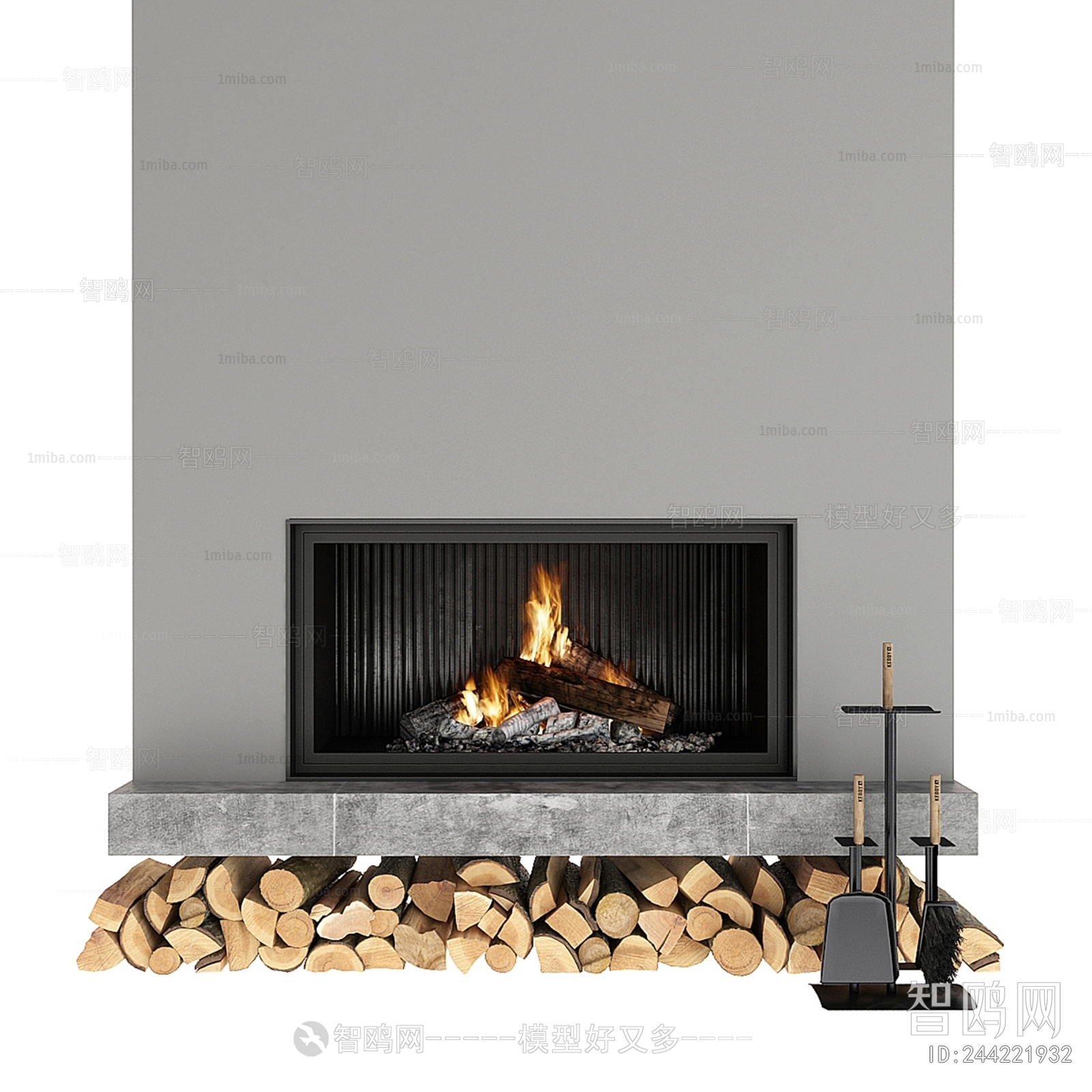 Modern Fireplace