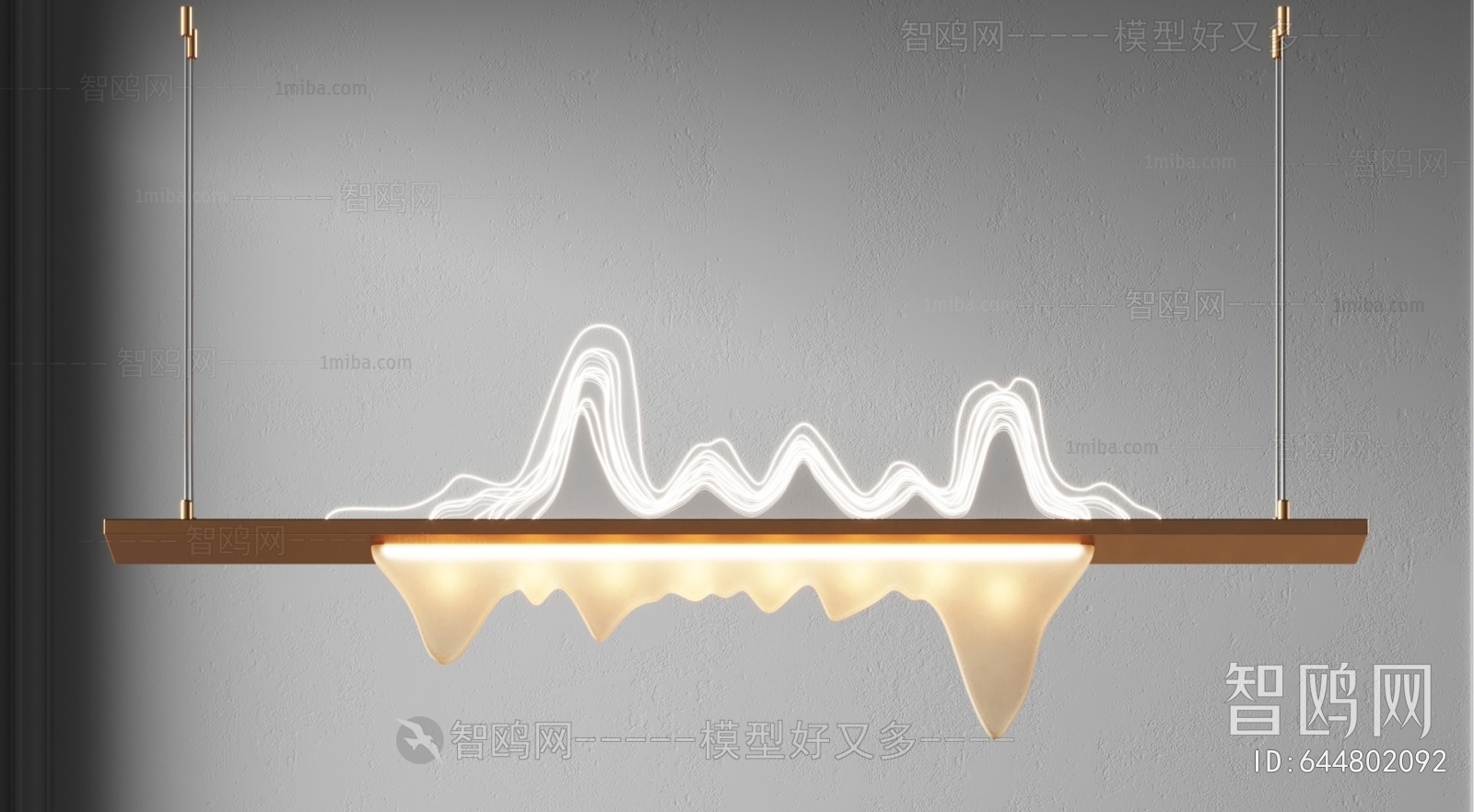 New Chinese Style Droplight