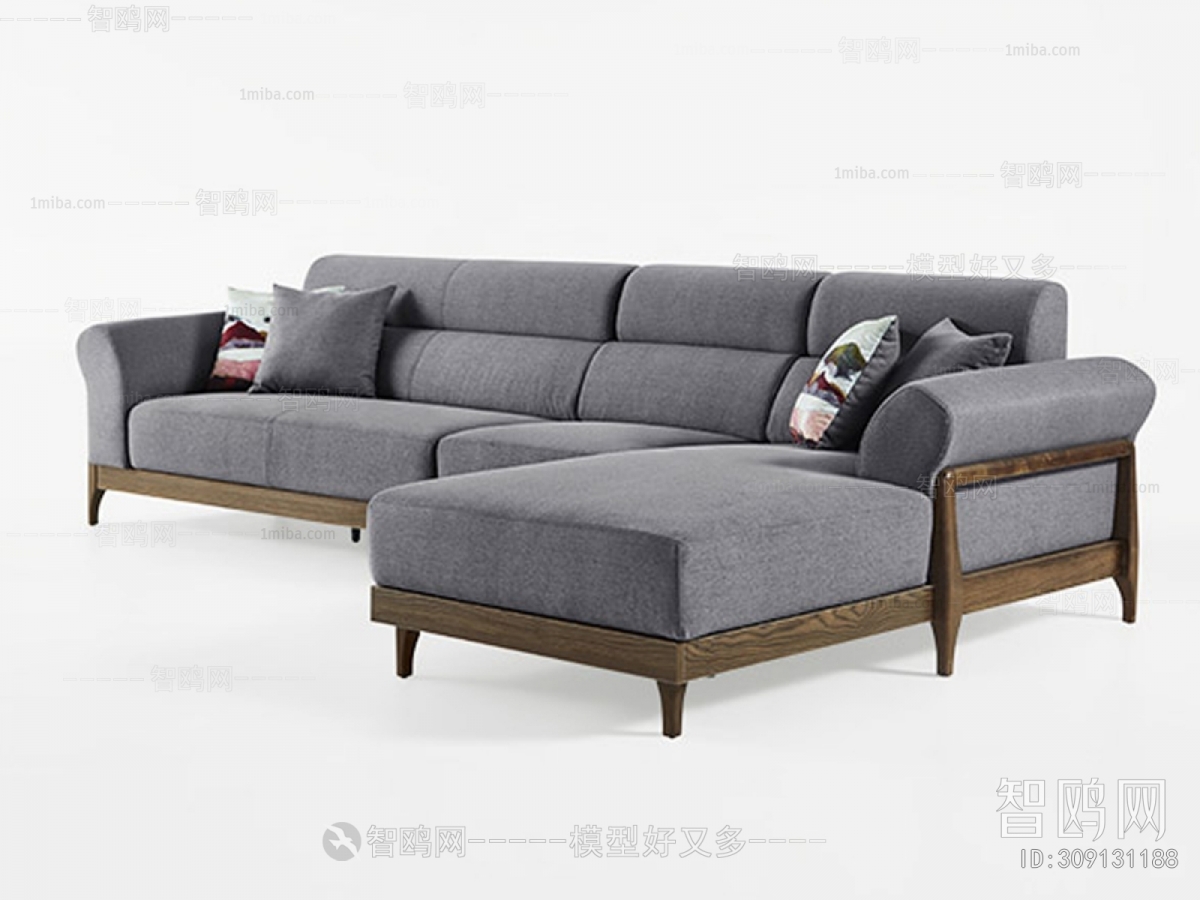 Modern Multi Person Sofa