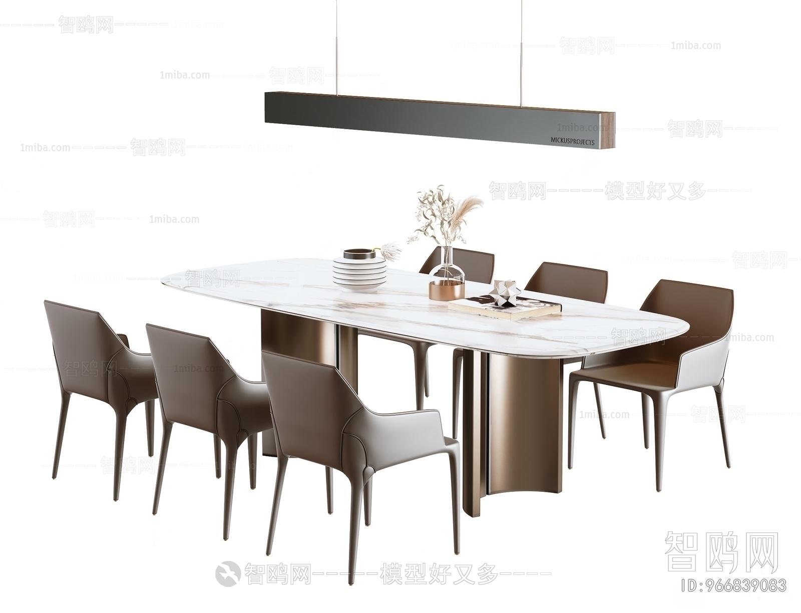 Modern Dining Table And Chairs