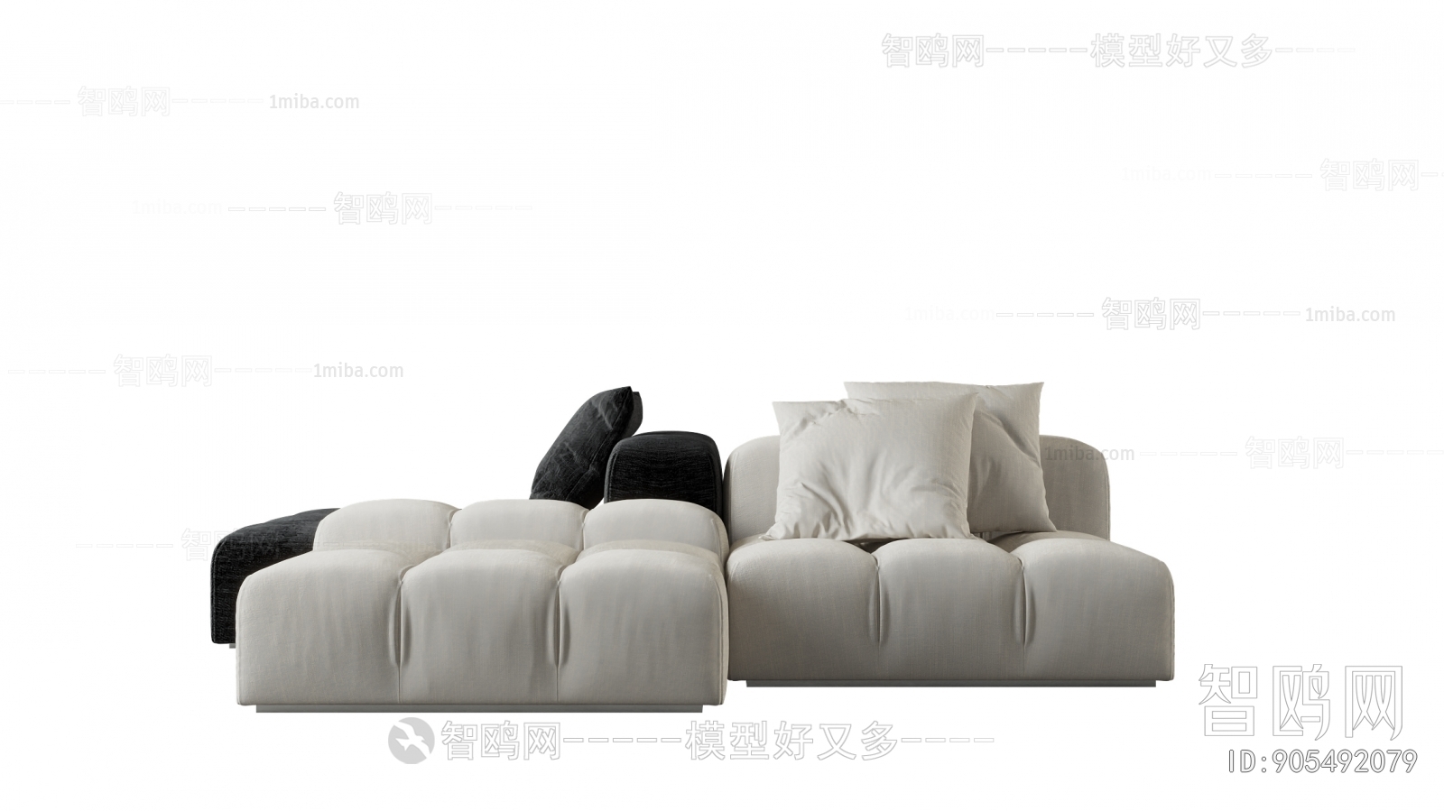 Modern Multi Person Sofa