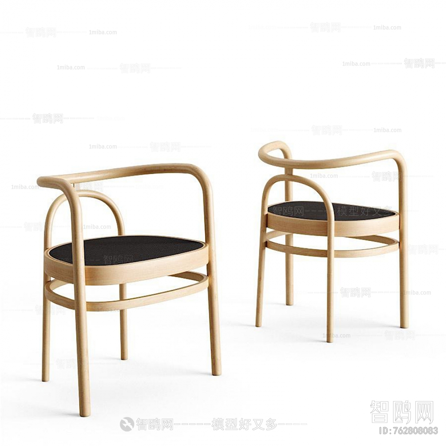 Nordic Style Single Chair