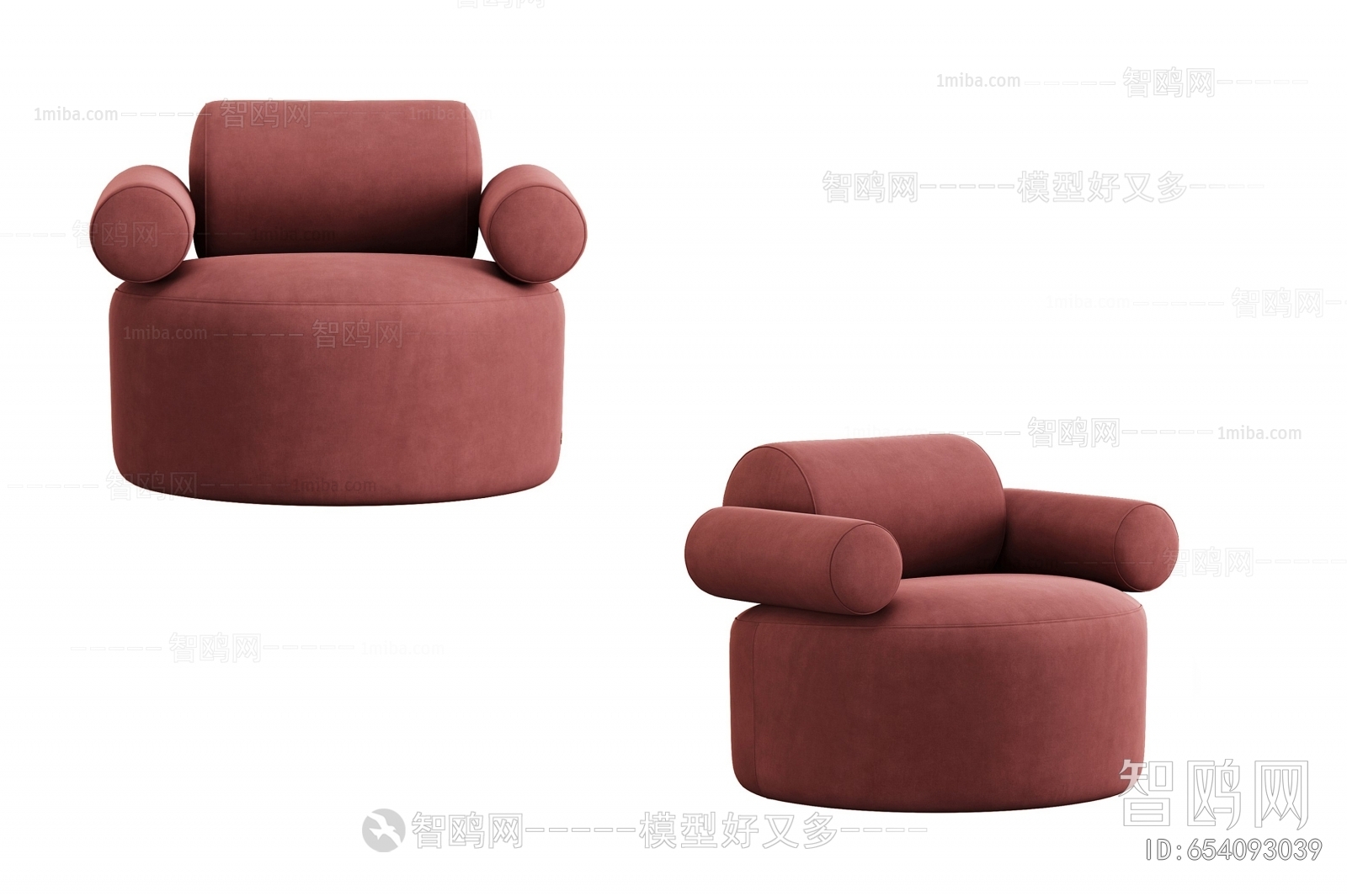 Modern Single Sofa