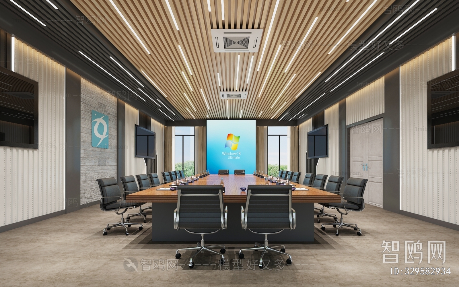 Modern Meeting Room