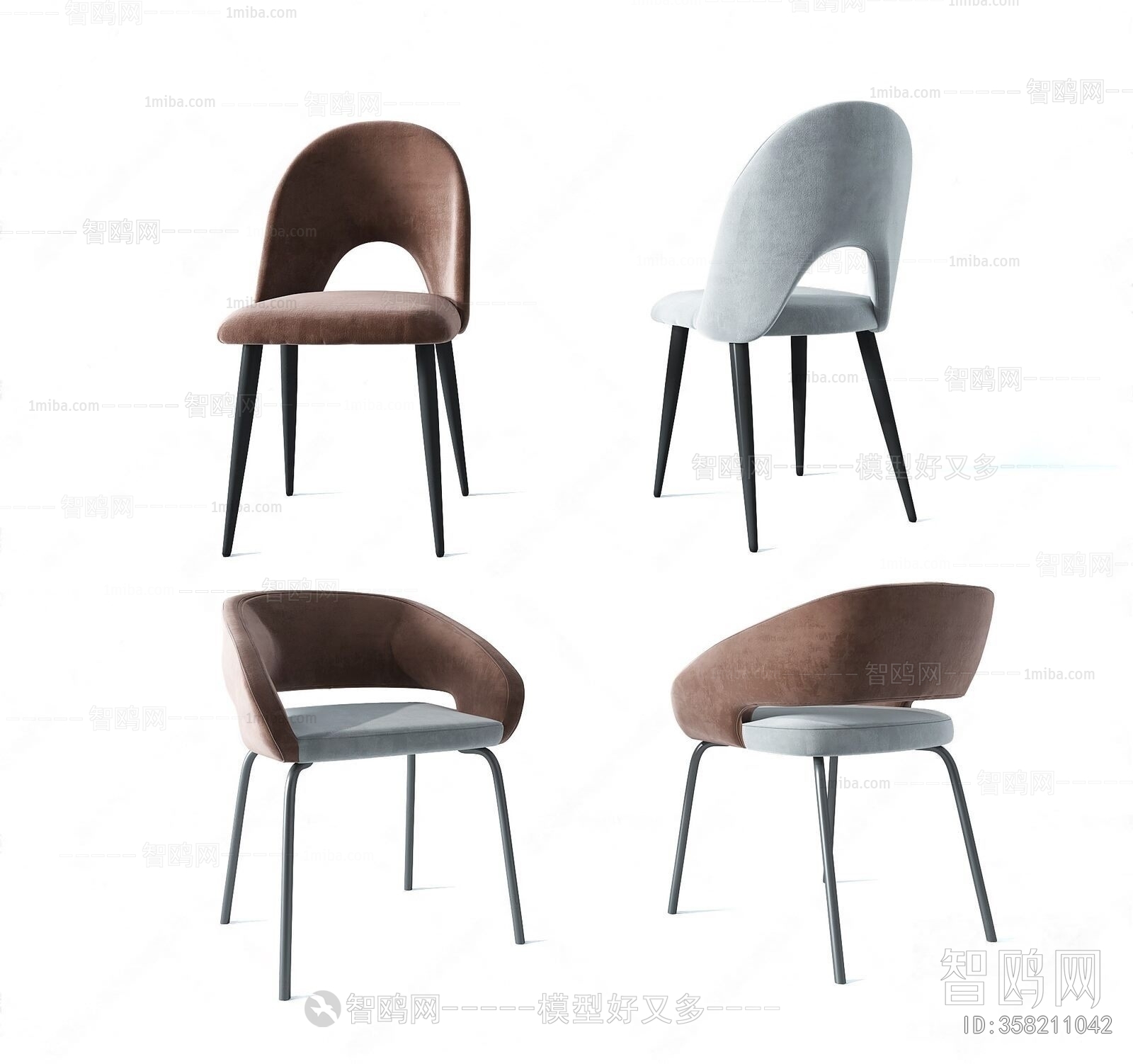 Modern Single Chair