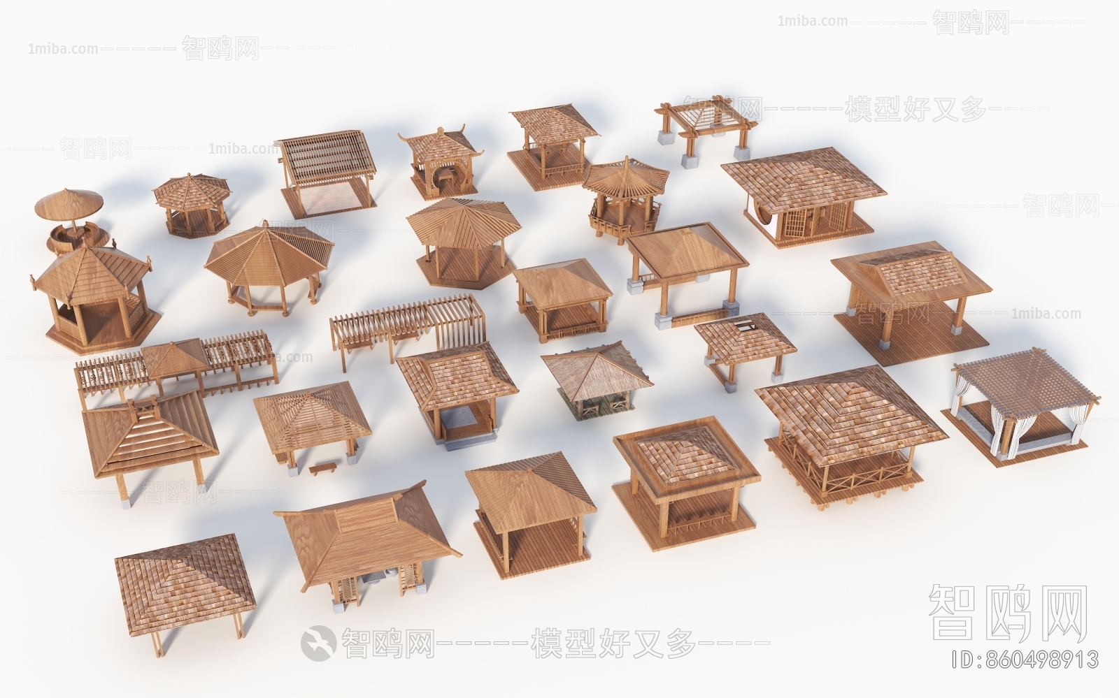 Chinese Style Building Component