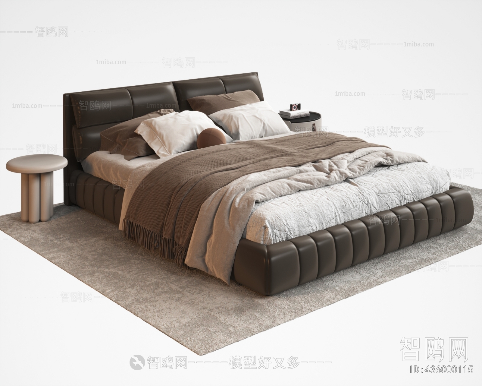 Modern Double Bed