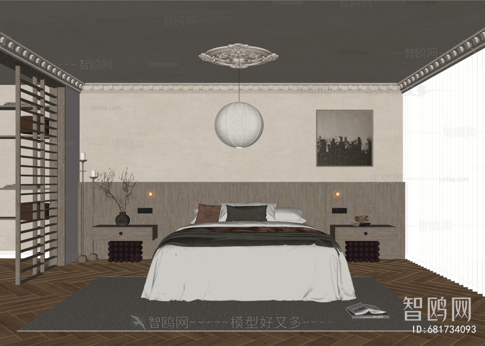 French Style Bedroom