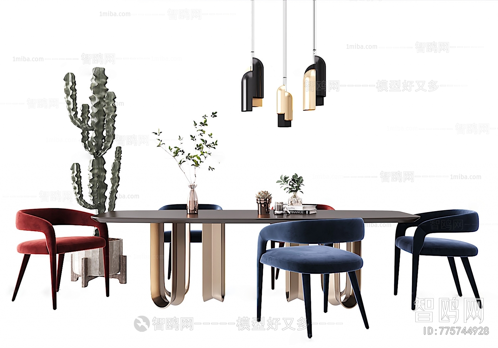 Modern Dining Table And Chairs