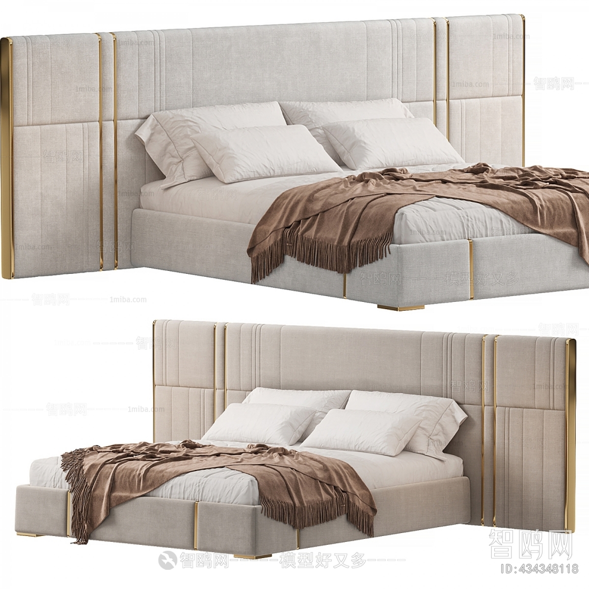 Modern Double Bed