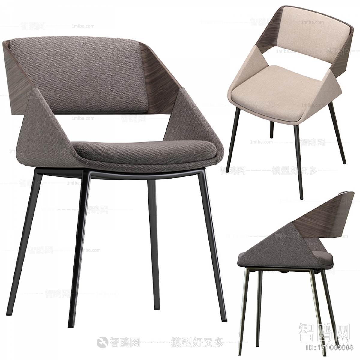 Modern Single Chair