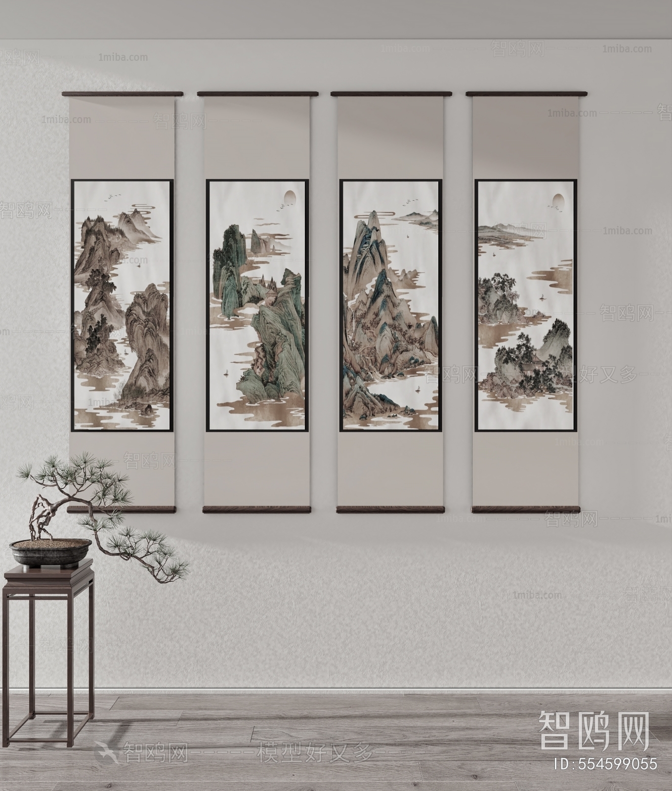 New Chinese Style Painting