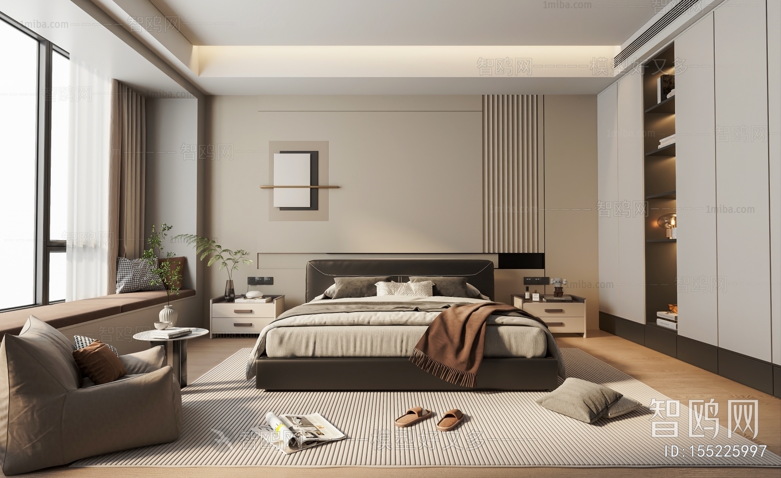 Modern Bedroom