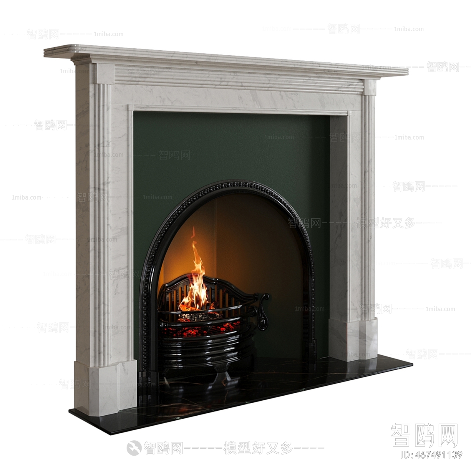 Modern Fireplace