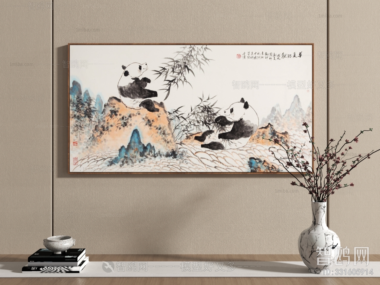 New Chinese Style Painting