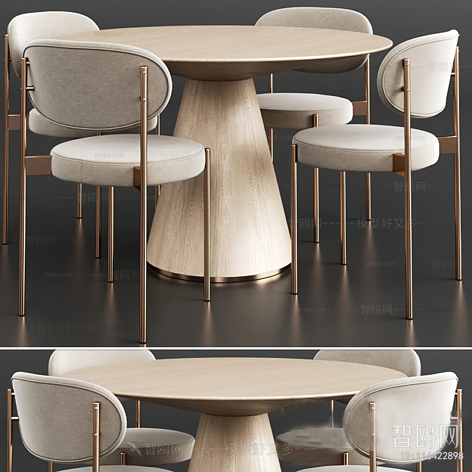 Modern Dining Table And Chairs