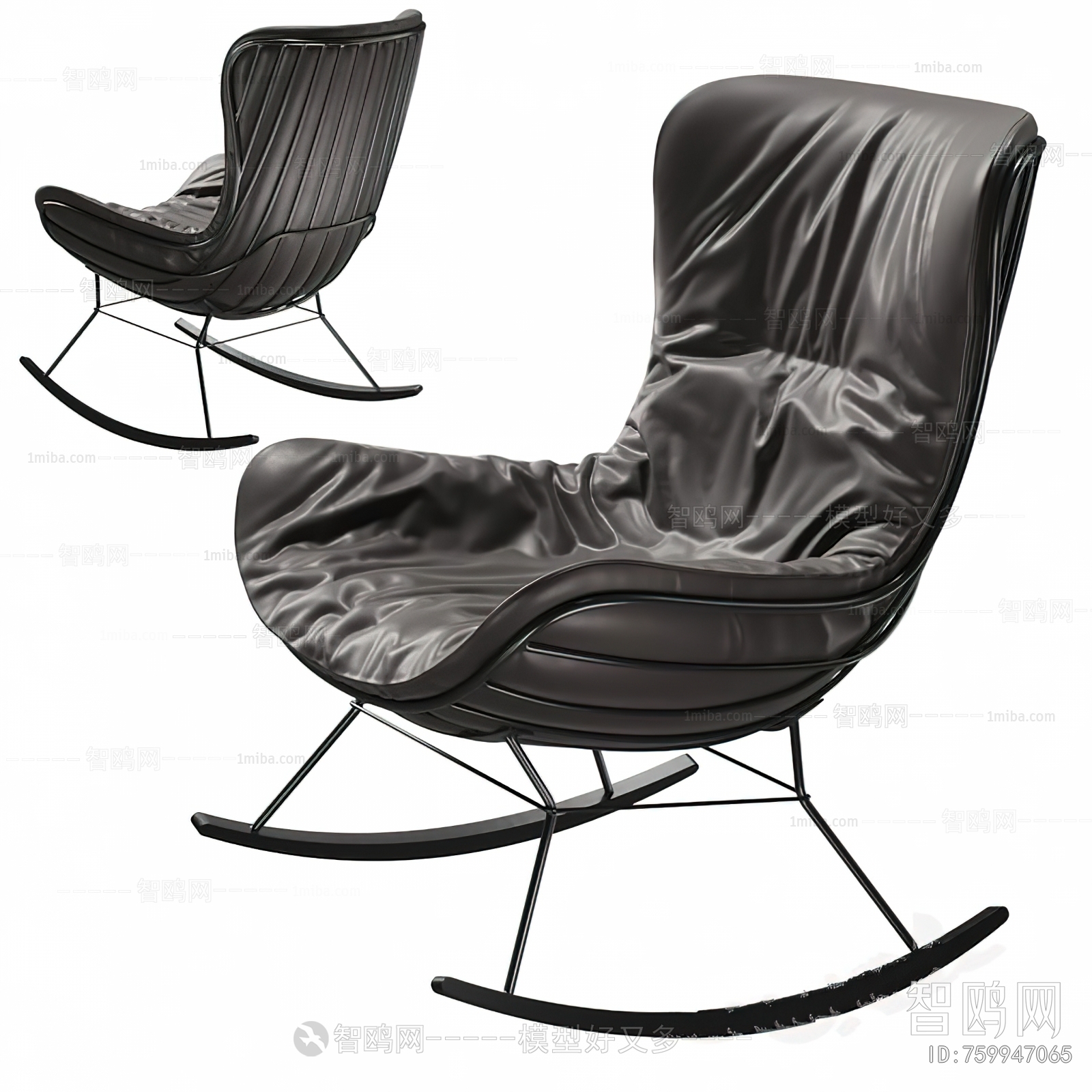 Modern Rocking Chair