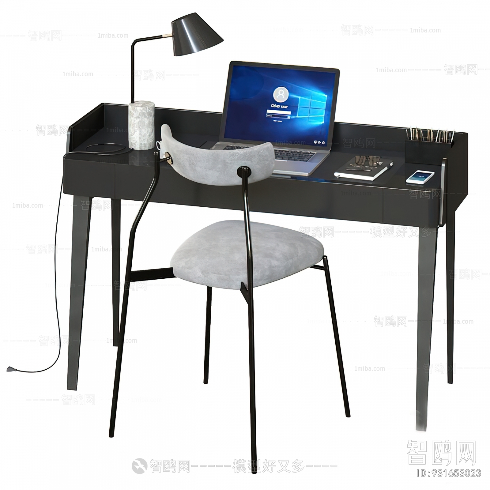 Modern Computer Desk And Chair