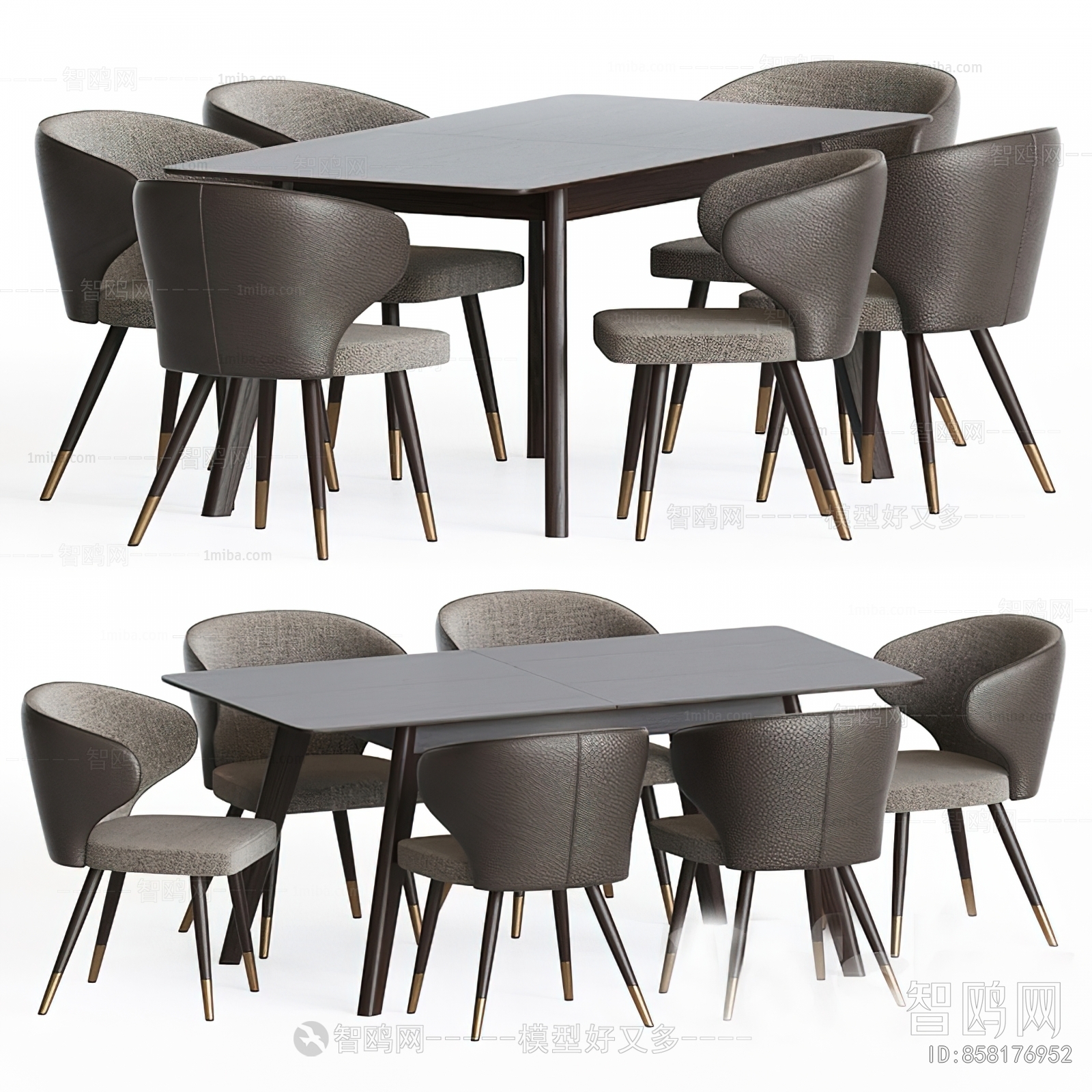 Modern Dining Table And Chairs