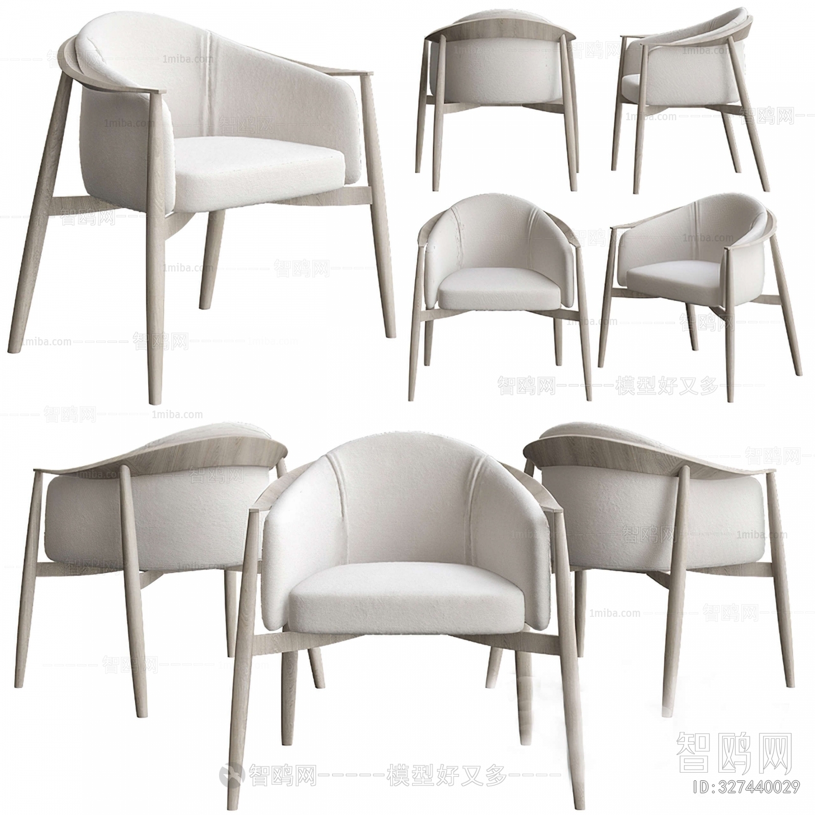 Modern Single Chair