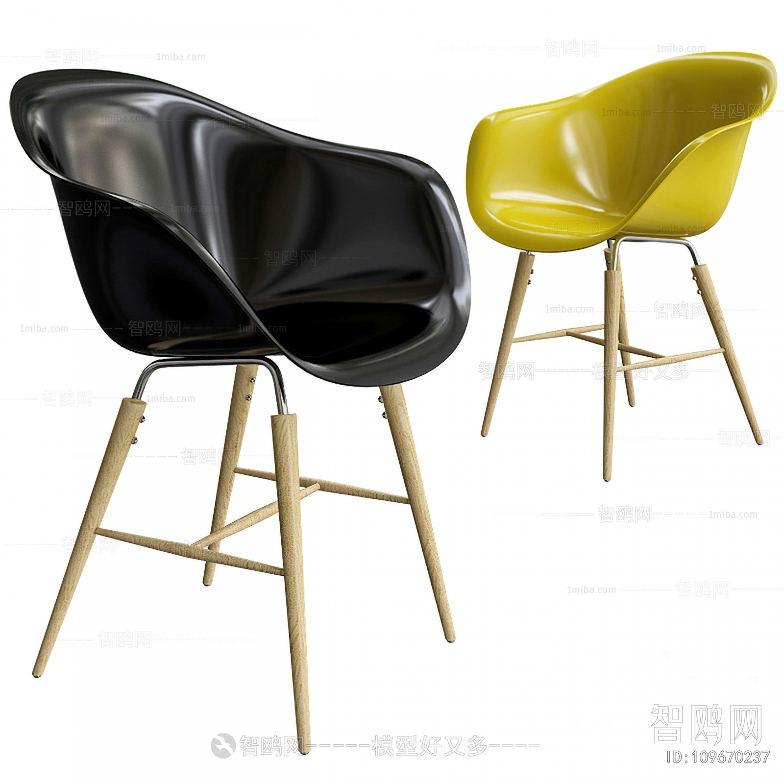 Modern Single Chair