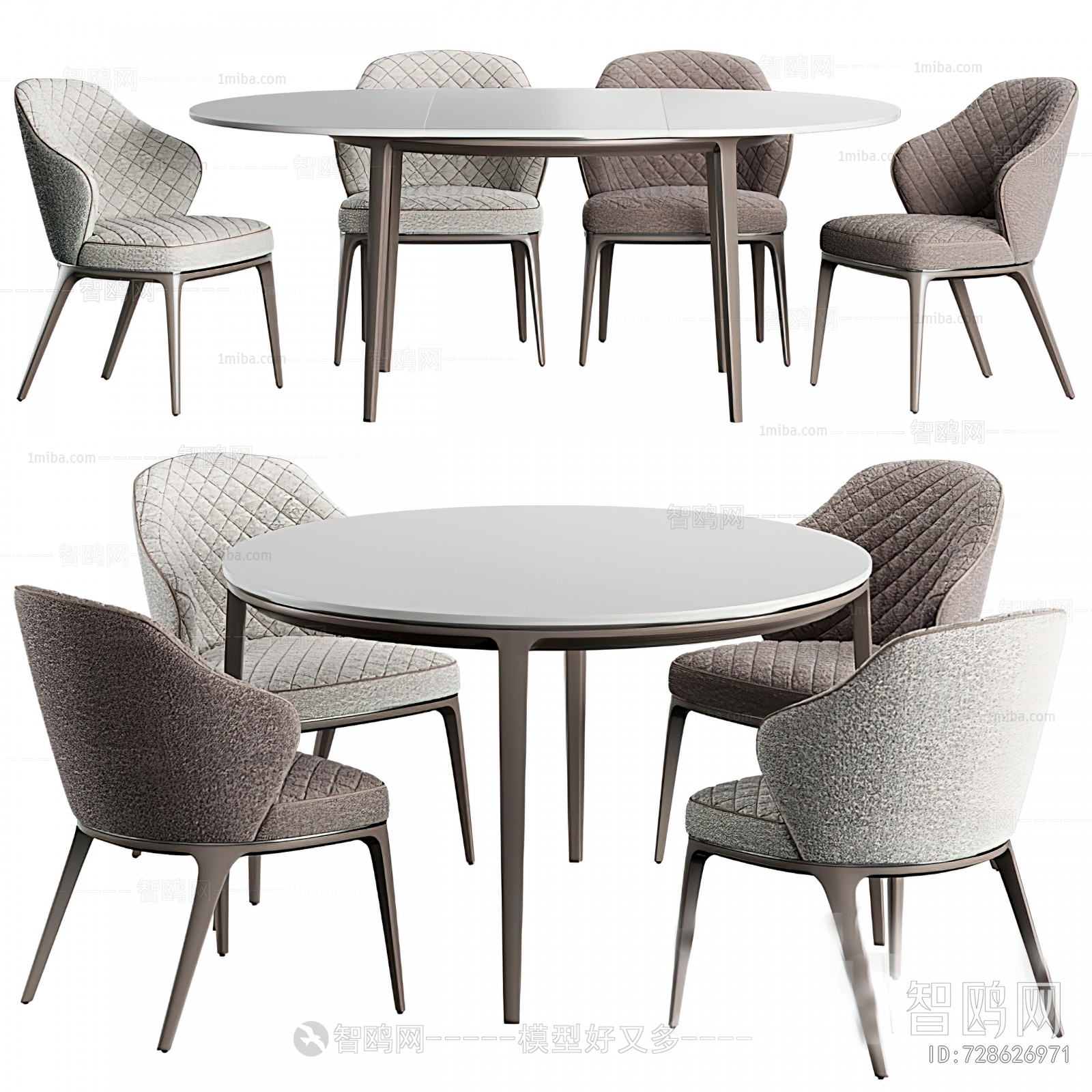 Modern Dining Table And Chairs