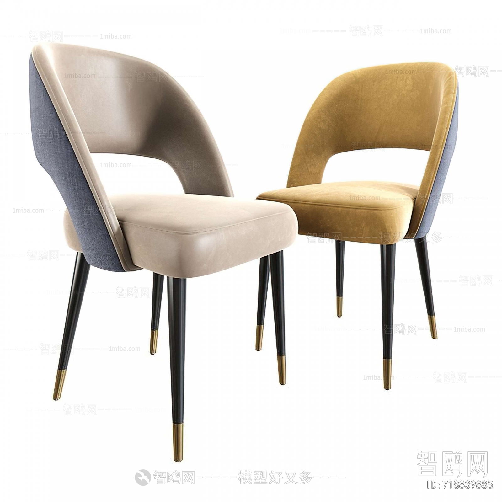 Modern Single Chair