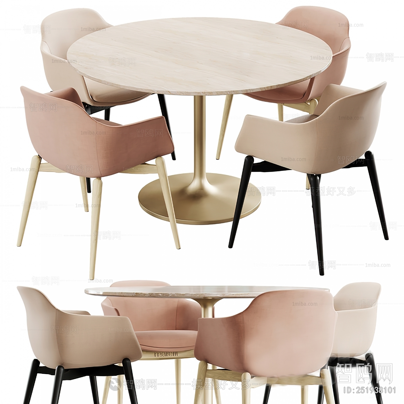 Modern Dining Table And Chairs