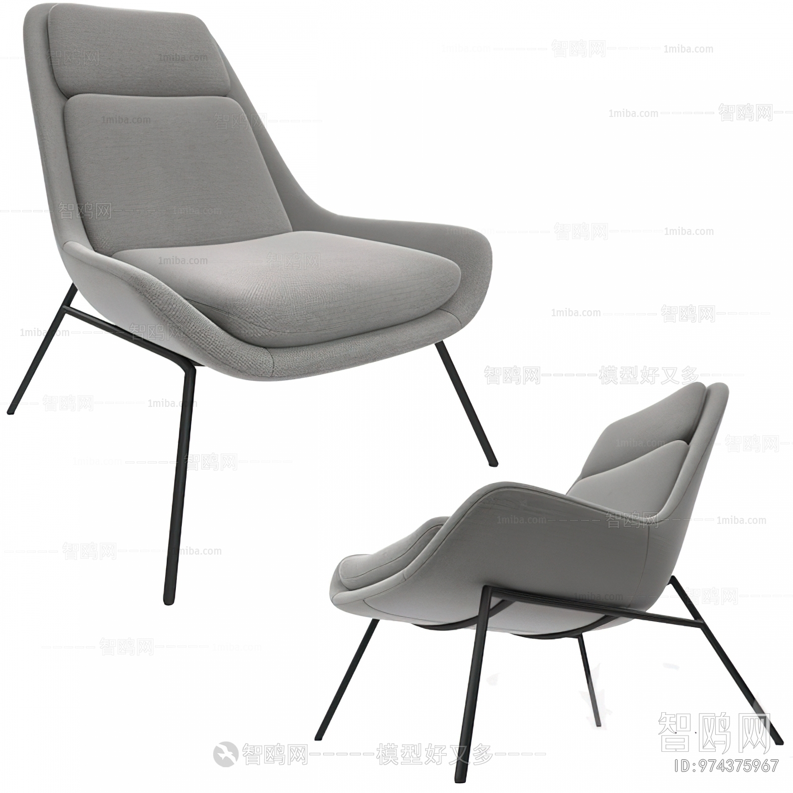 Modern Lounge Chair