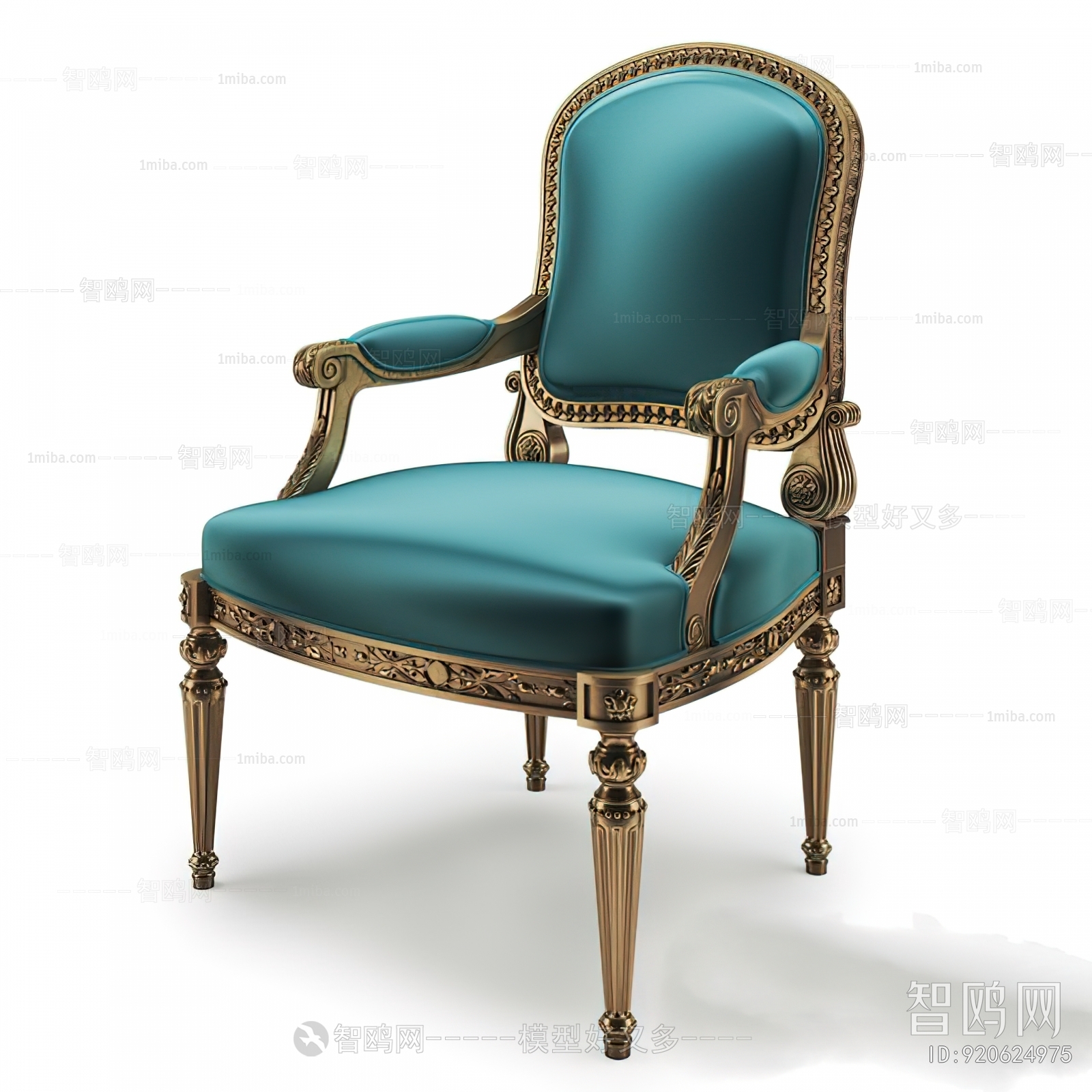 European Style Single Chair