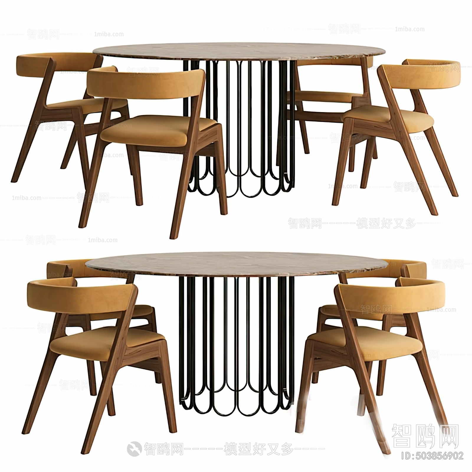 Modern Dining Table And Chairs