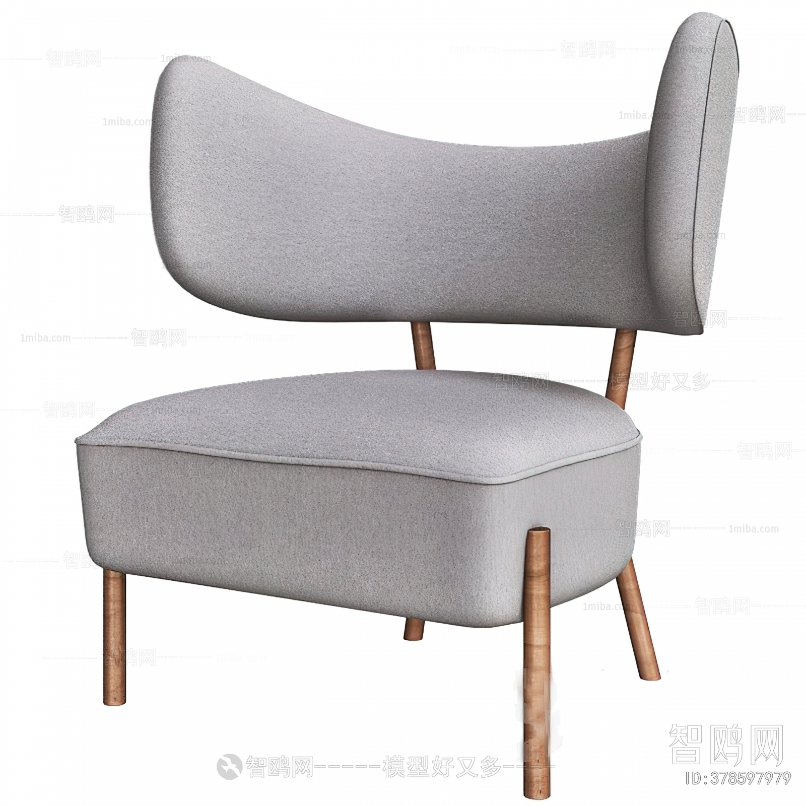 Modern Single Sofa