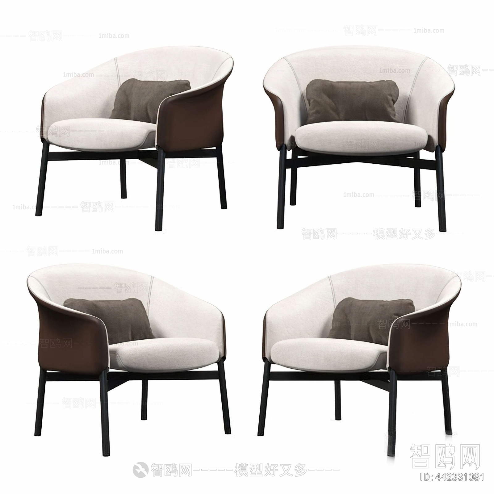 Modern Single Chair