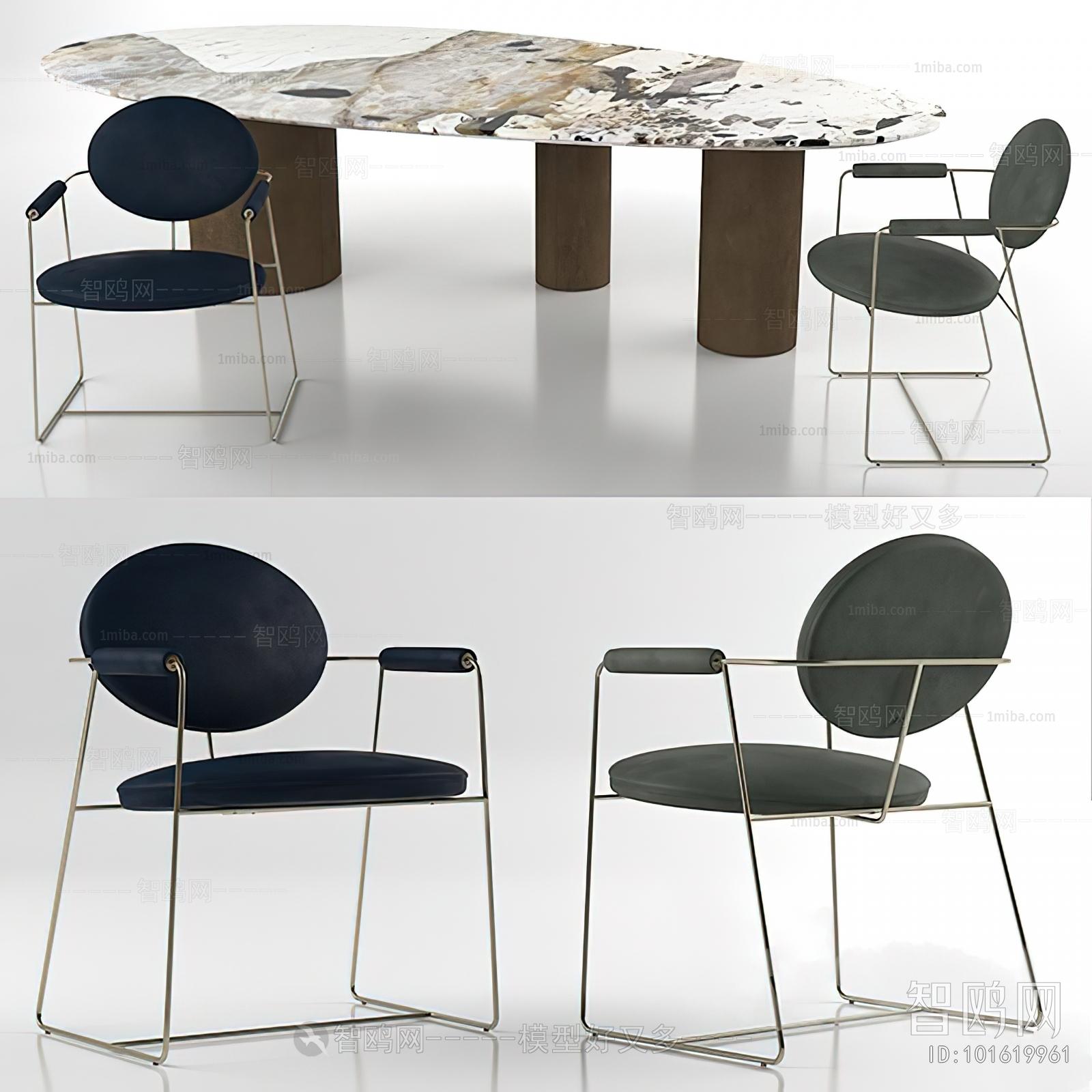 Modern Leisure Table And Chair