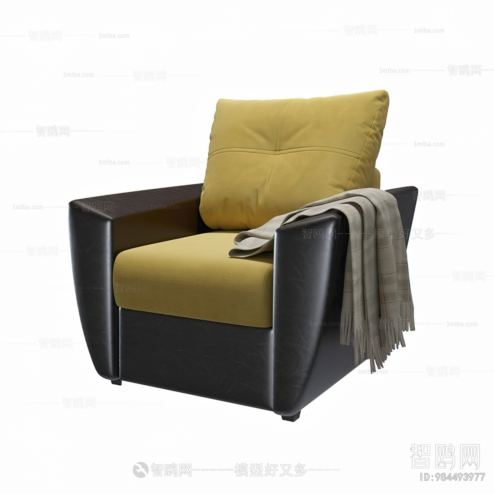 Modern Single Sofa