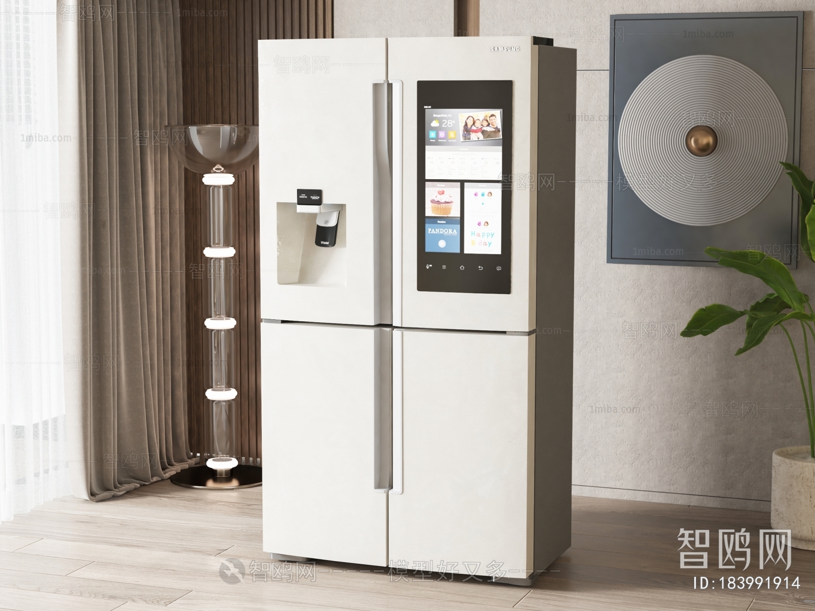 现代家电冰箱