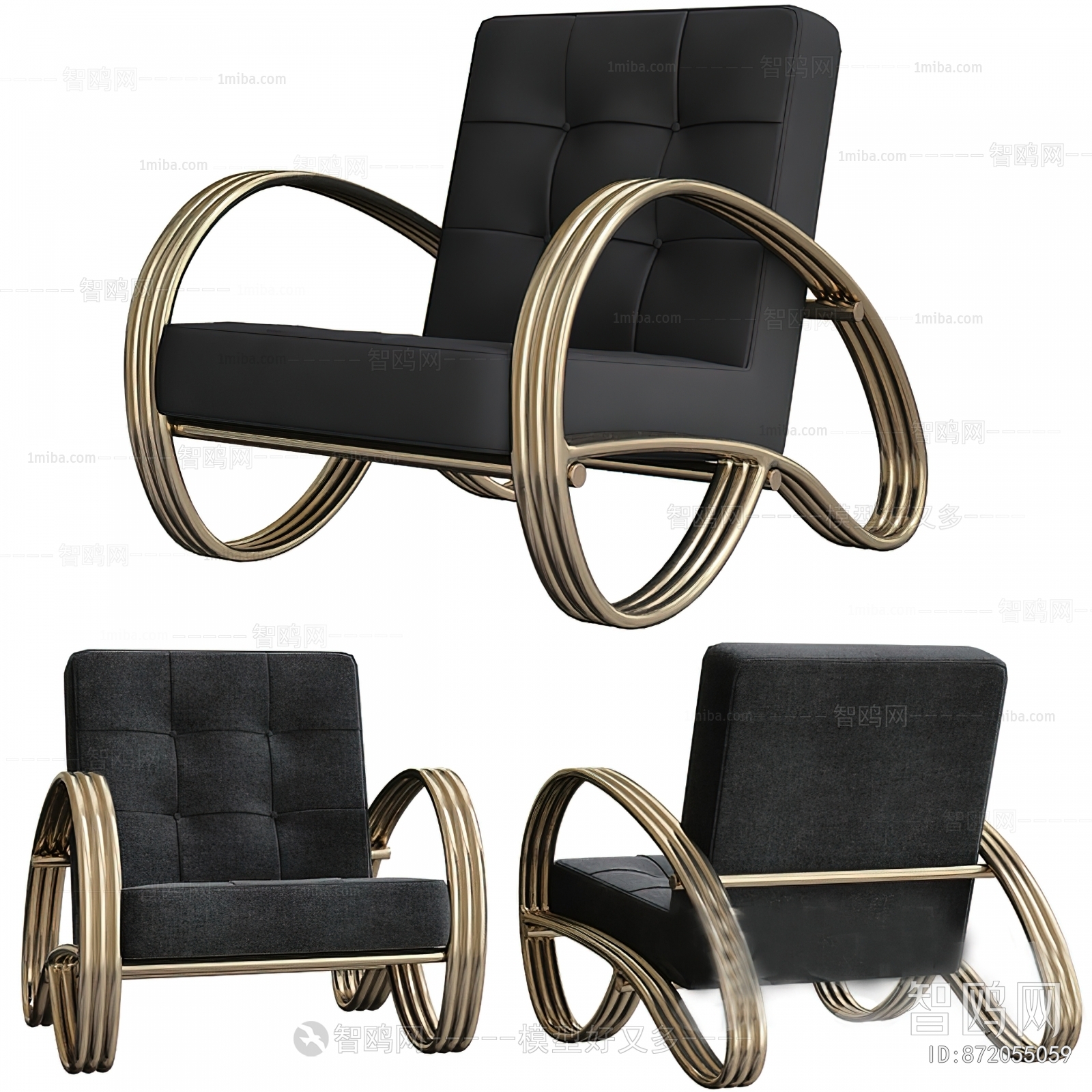 Modern Lounge Chair