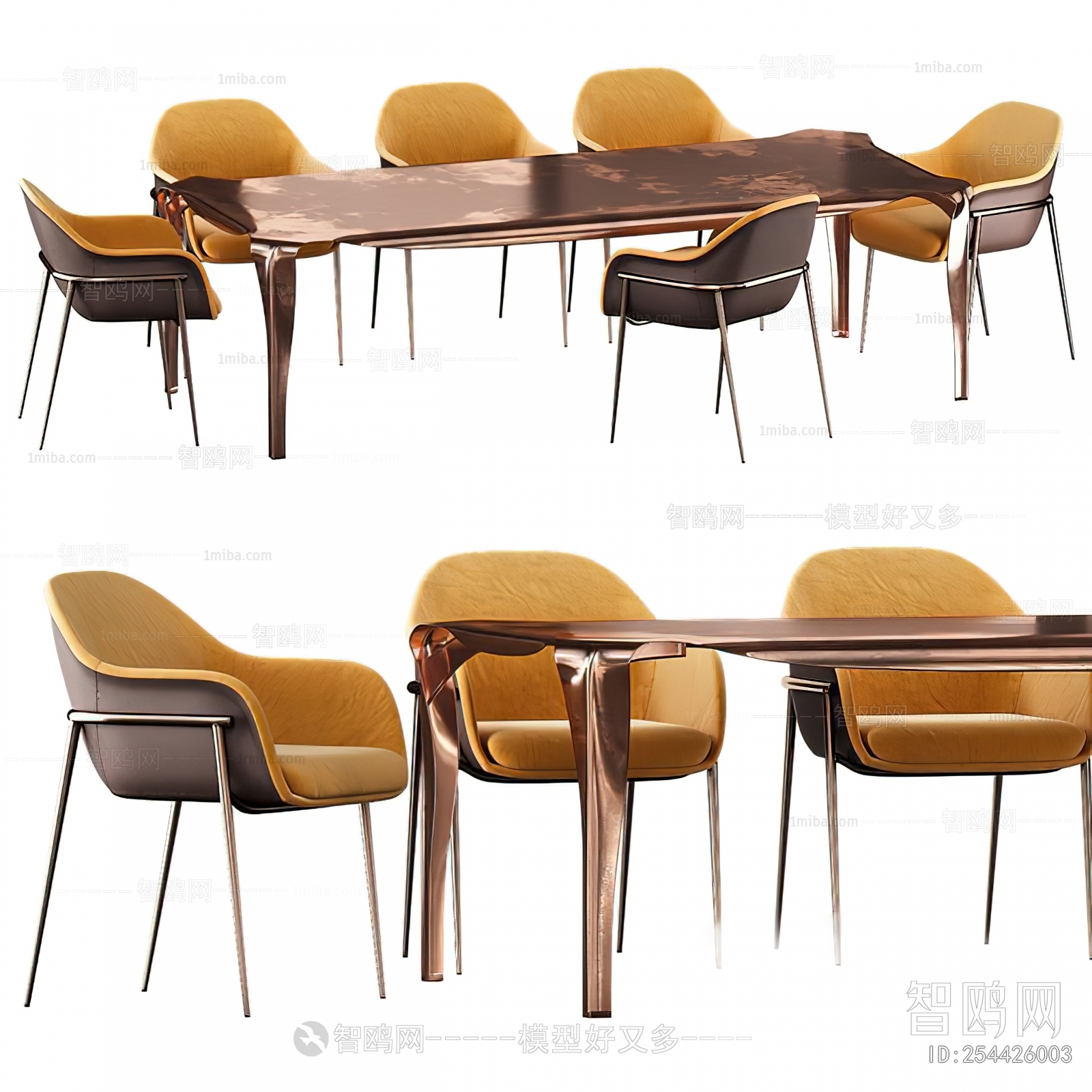 Modern Dining Table And Chairs