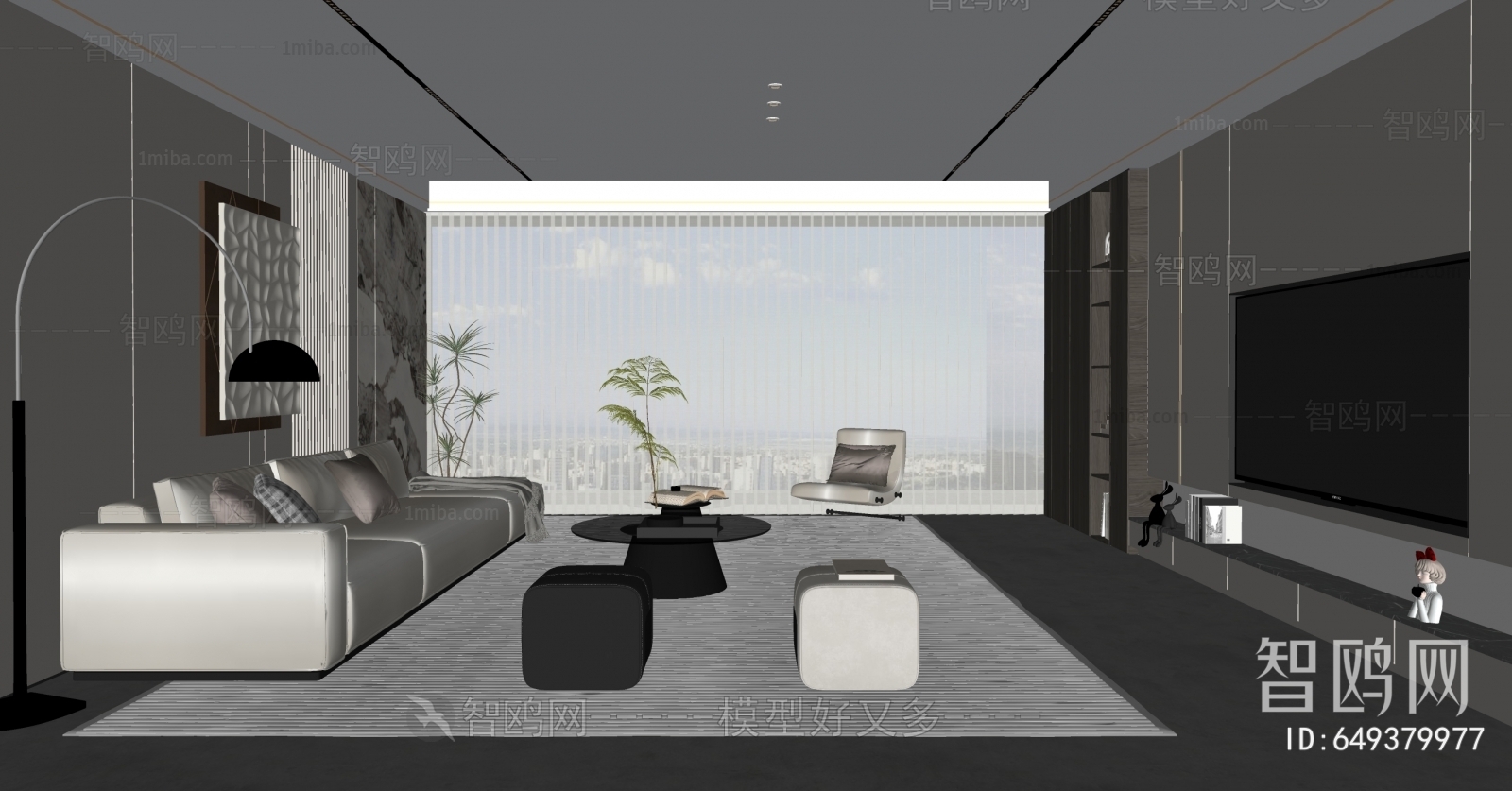 Modern A Living Room