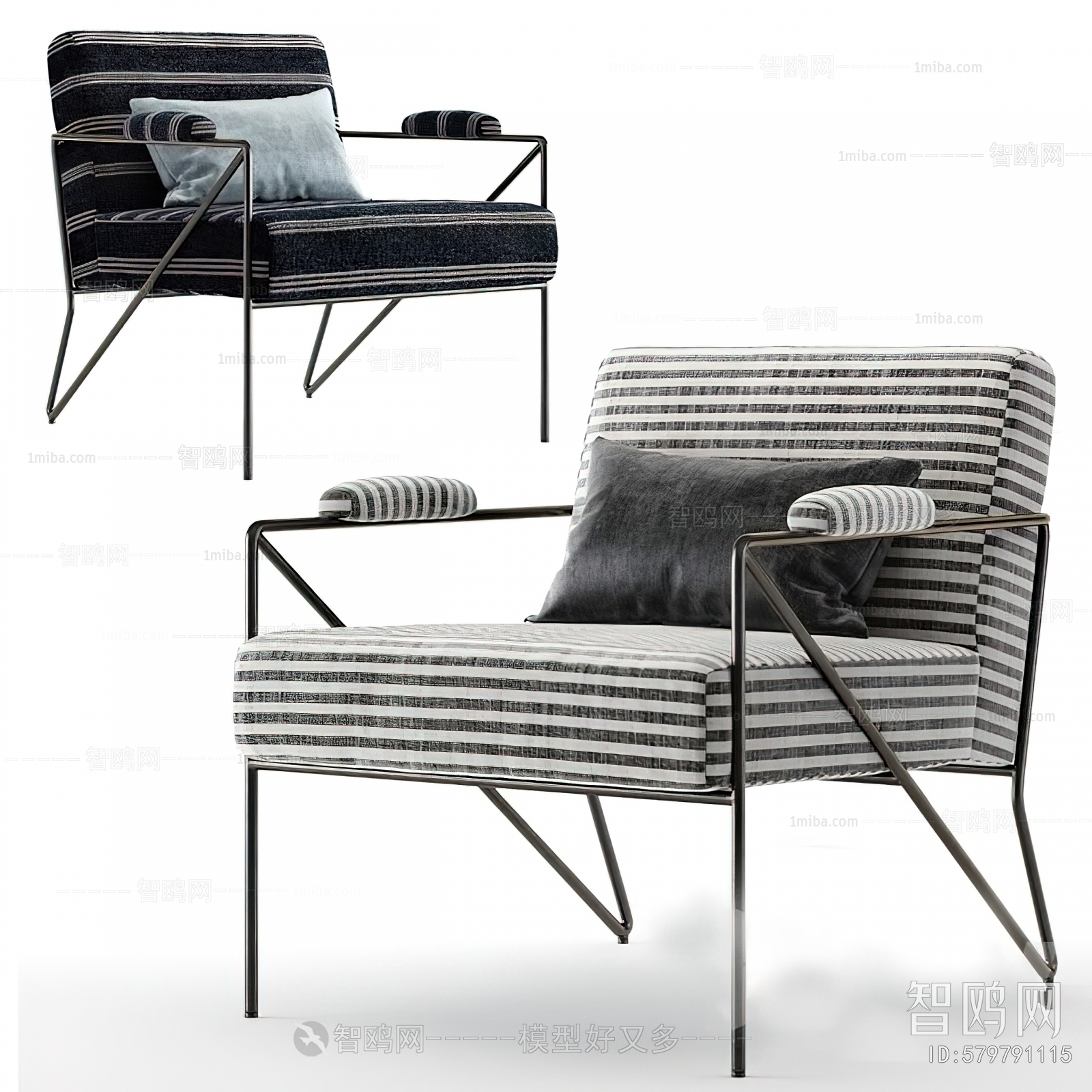 Modern Lounge Chair