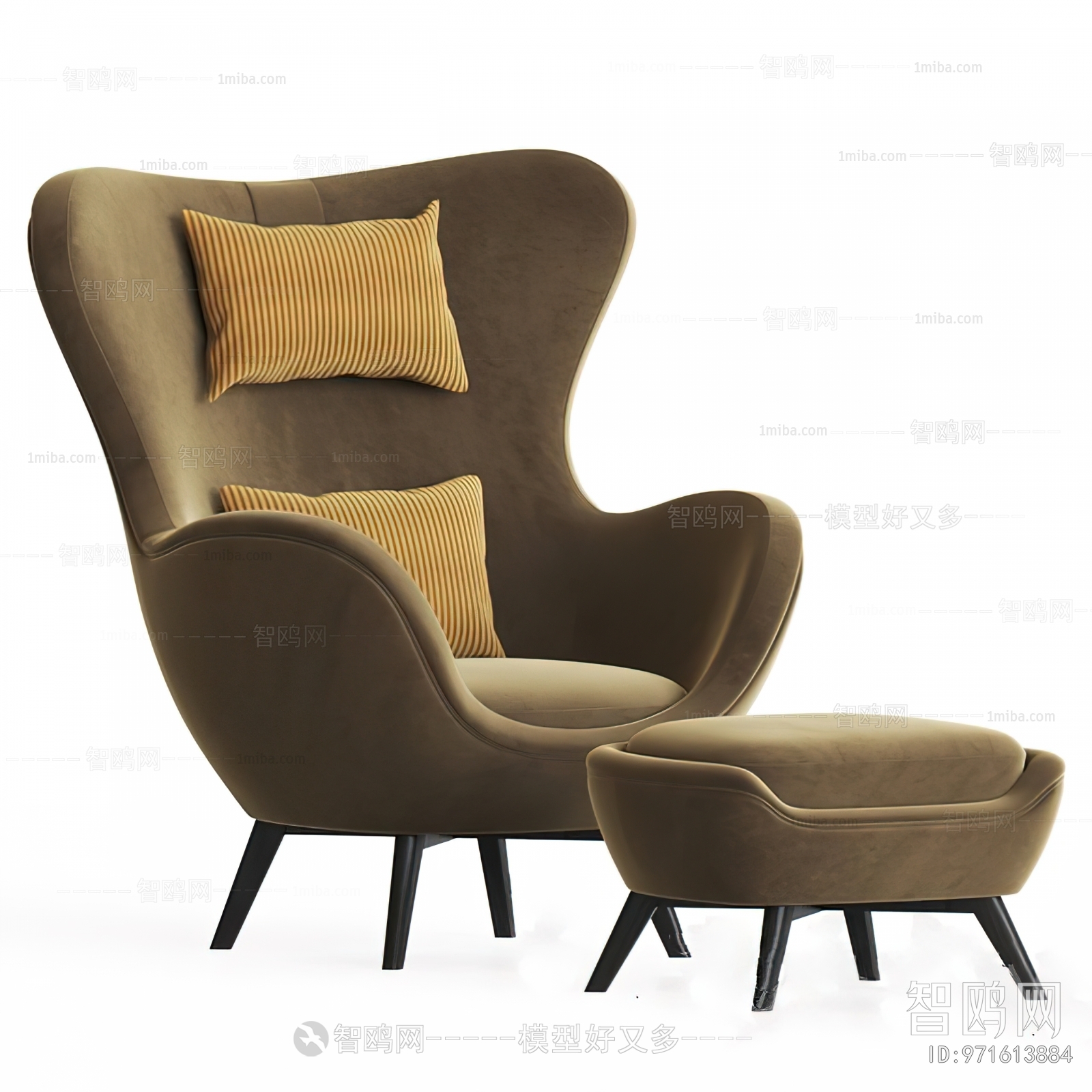 Modern Lounge Chair