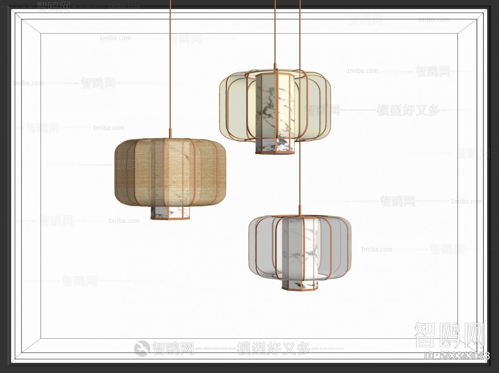 New Chinese Style Droplight