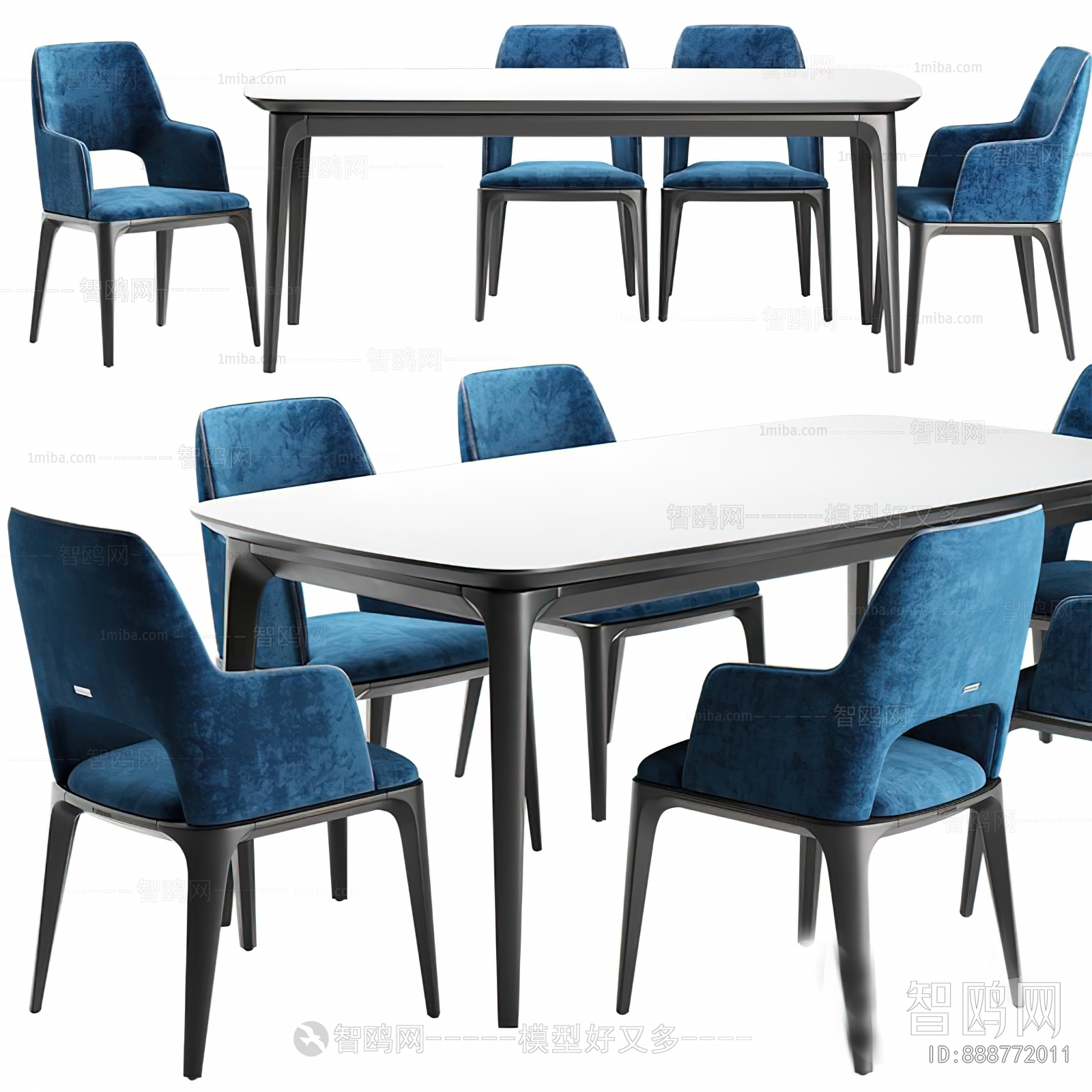 Modern Dining Table And Chairs