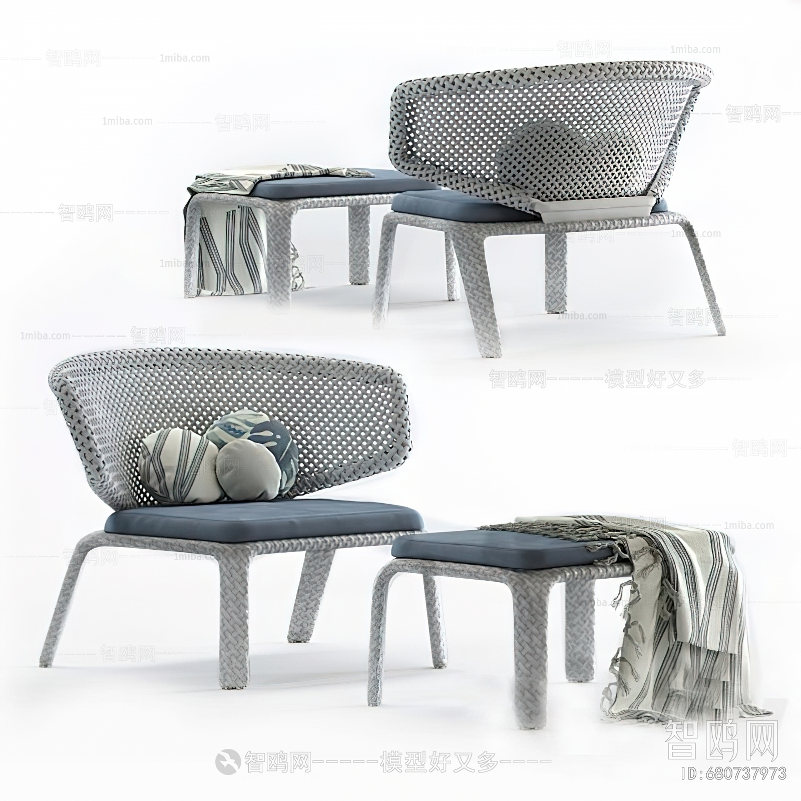 Modern Lounge Chair