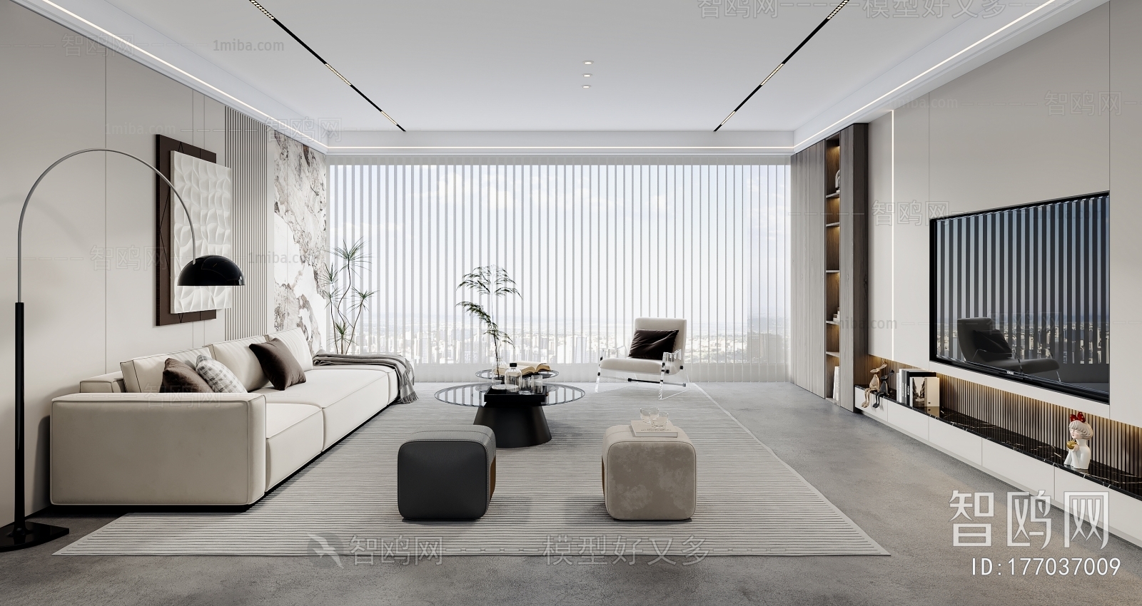 Modern A Living Room