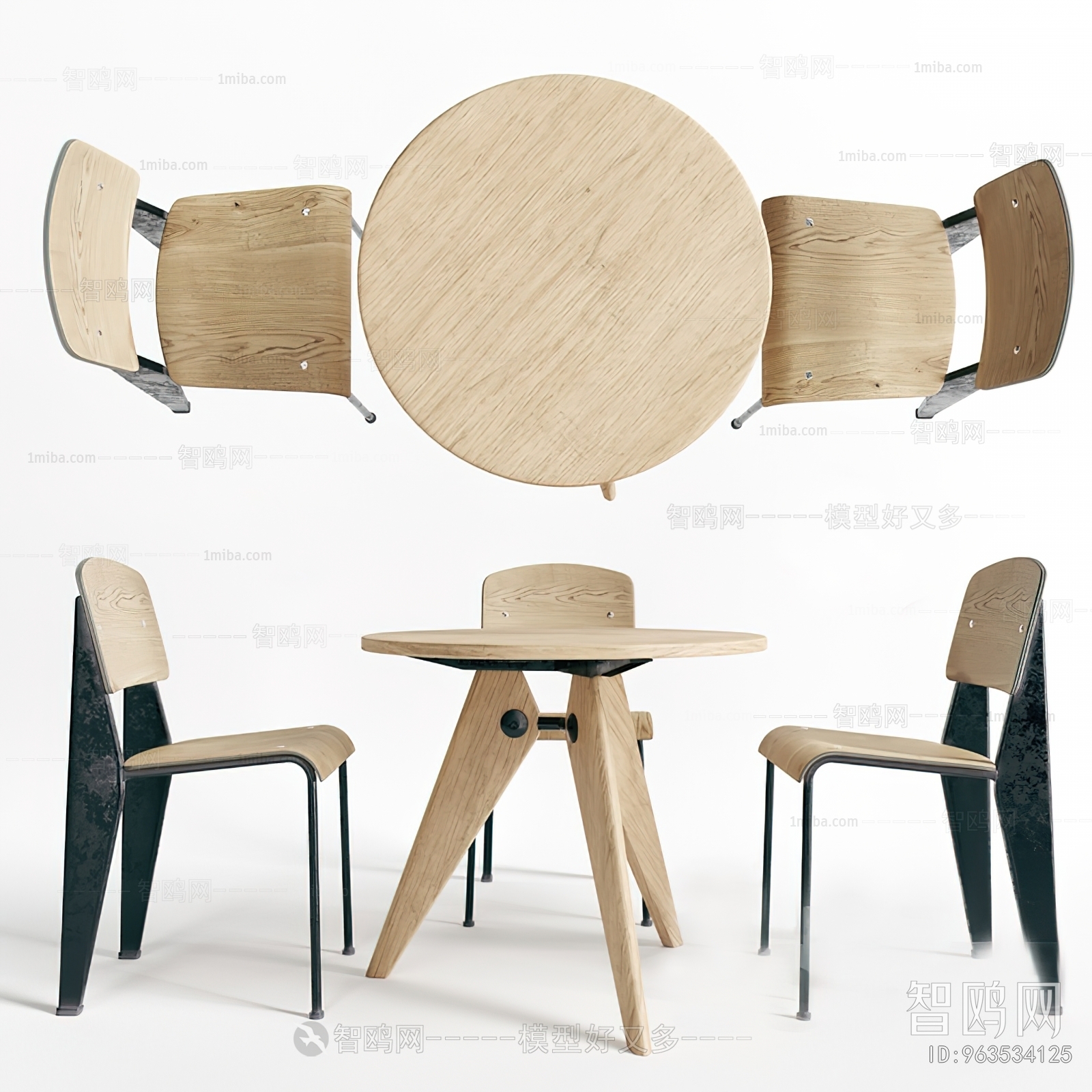 Modern Leisure Table And Chair