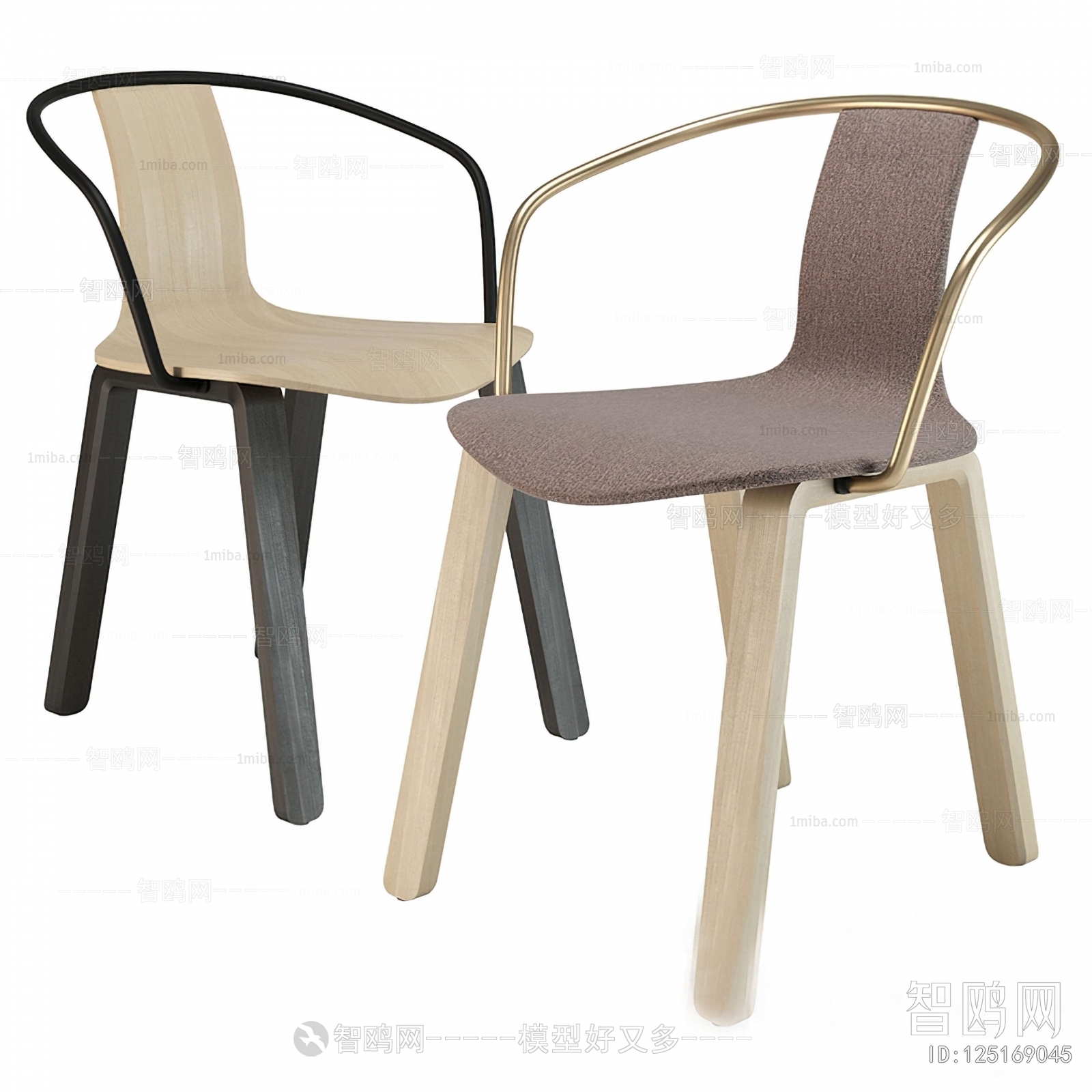 Modern Single Chair