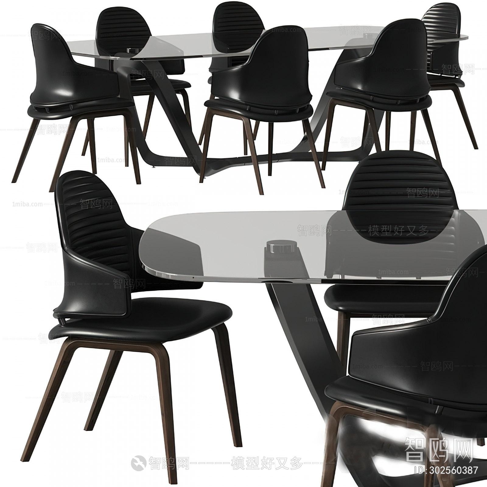 Modern Dining Table And Chairs